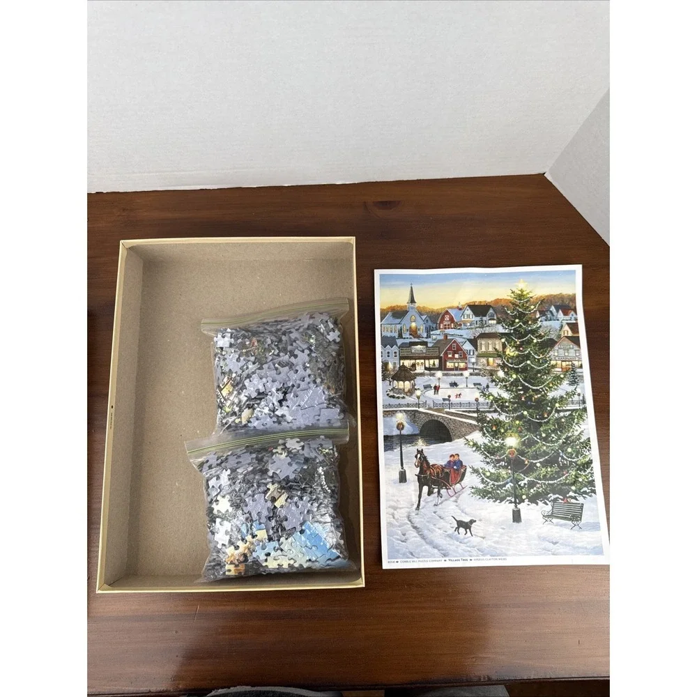 Cobble Hill Jigsaw Puzzle 1000 piece 